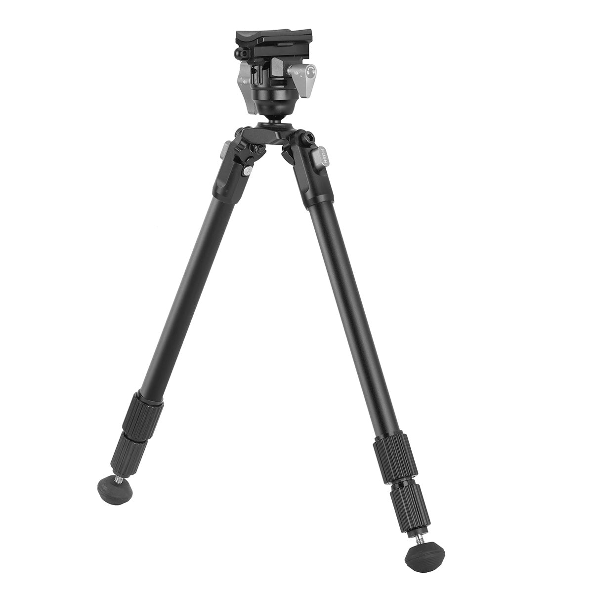 Vanguard EQ-Precision 3QS A Aluminium Gun Bipod with Ball Head & Pic Rail Adapter (33–69cm)