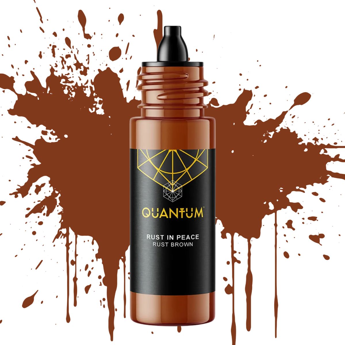 Quantum Premium Tattoo Ink - 1oz Rust in Peace (30ml)