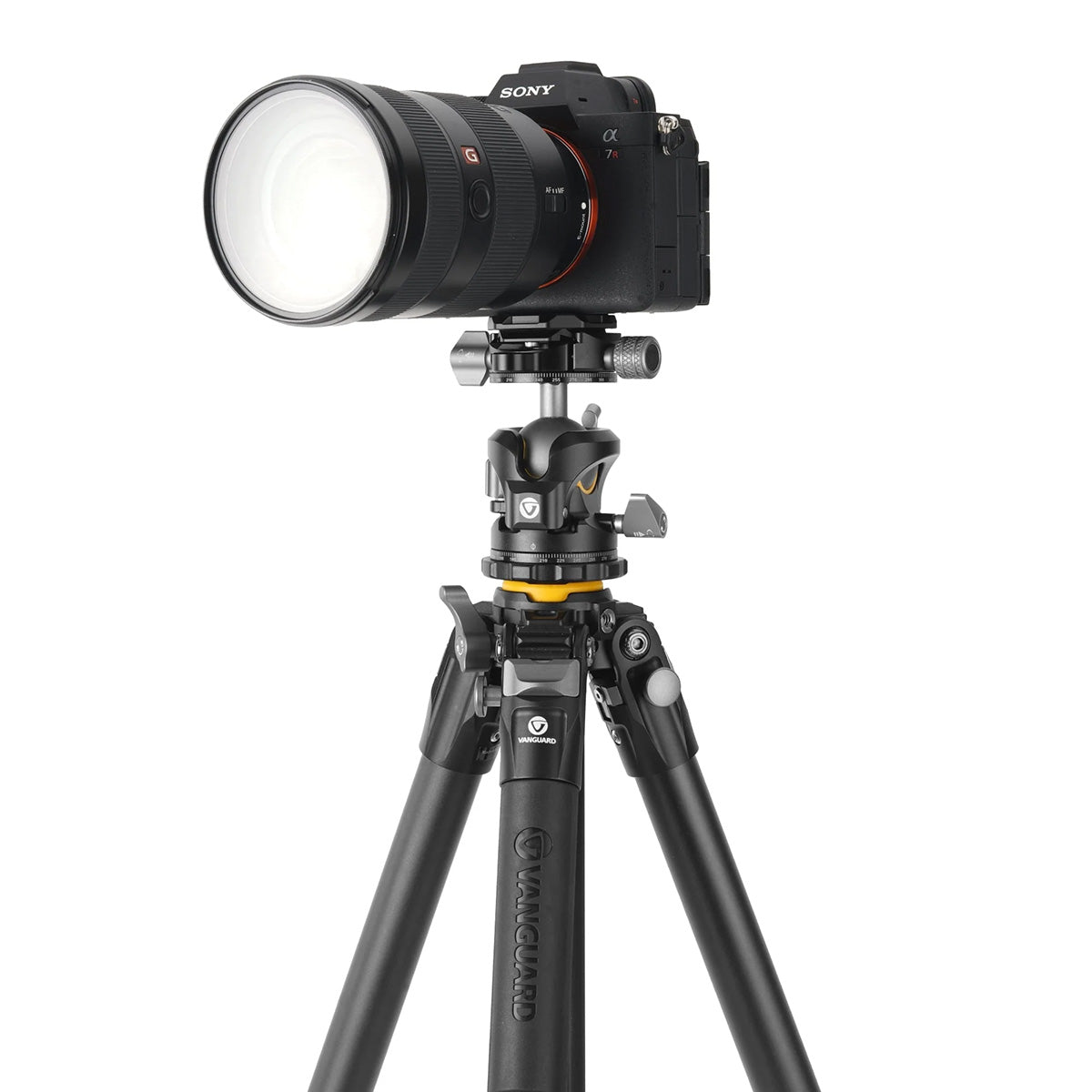 Vanguard Alta Pro 3 263ALBPS Aluminum Professional Tripod with LBP-50S Ball Head