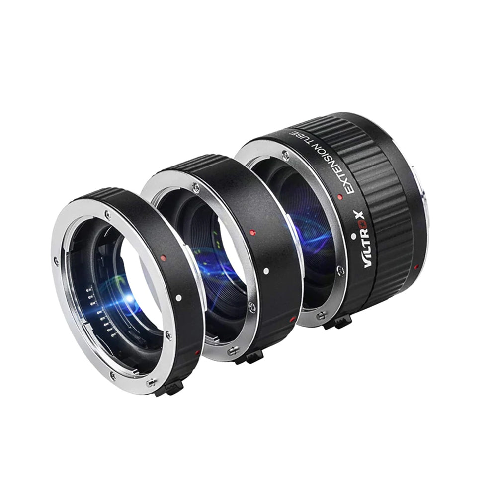 VILTROX Auto Focus Macro Extension Tube Set for Canon EOS EF & EF-S Mount