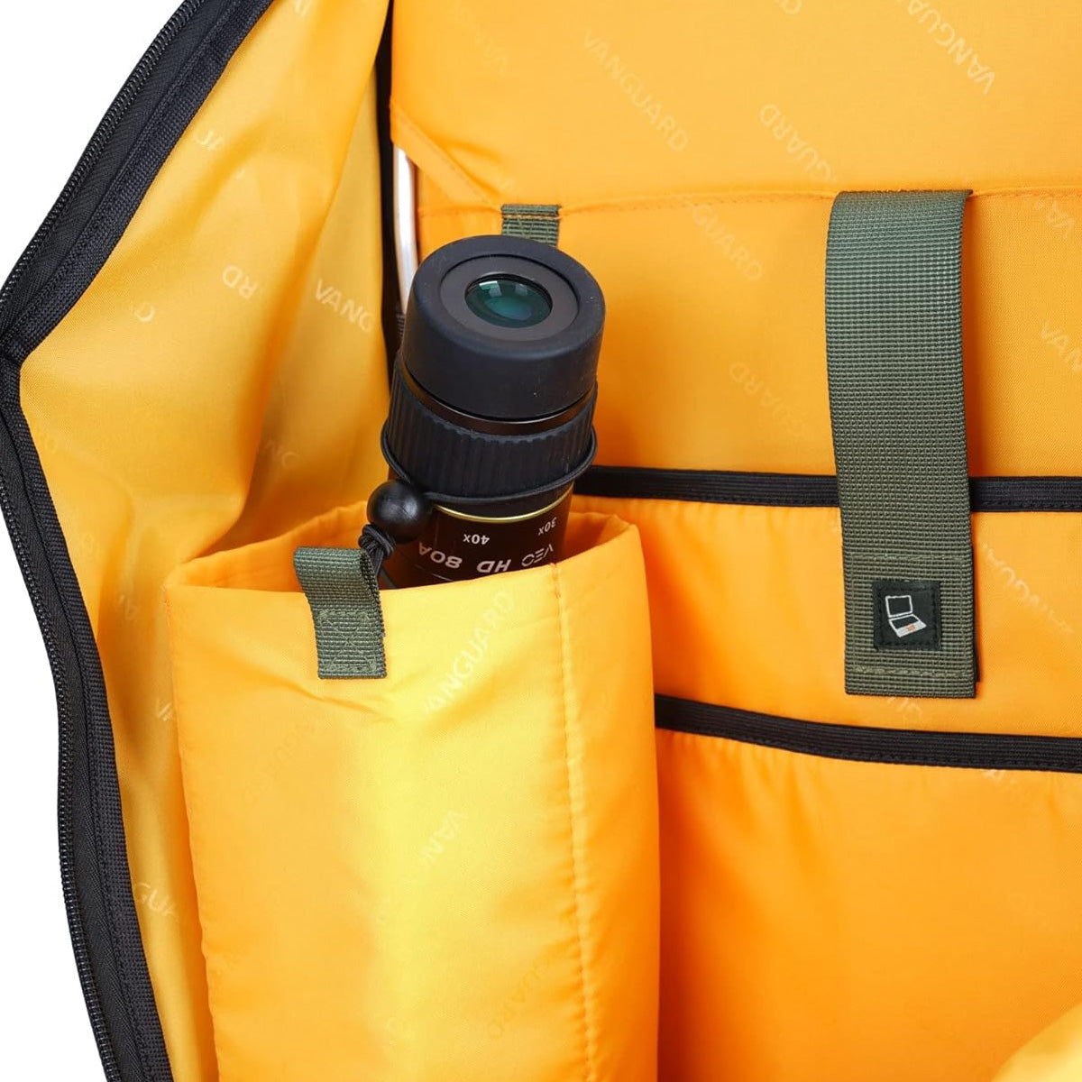 Vanguard VEO Active Birder 56KG 47L Telescope Backpack - Khaki Green
