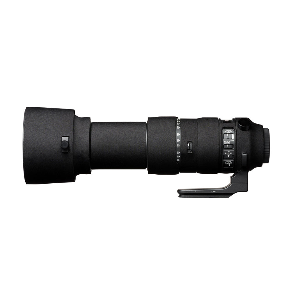 easyCover Lens Oak for Sigma 60-600mm F4.5-6.3 DG OS HSM Sport Black - LOS60600B