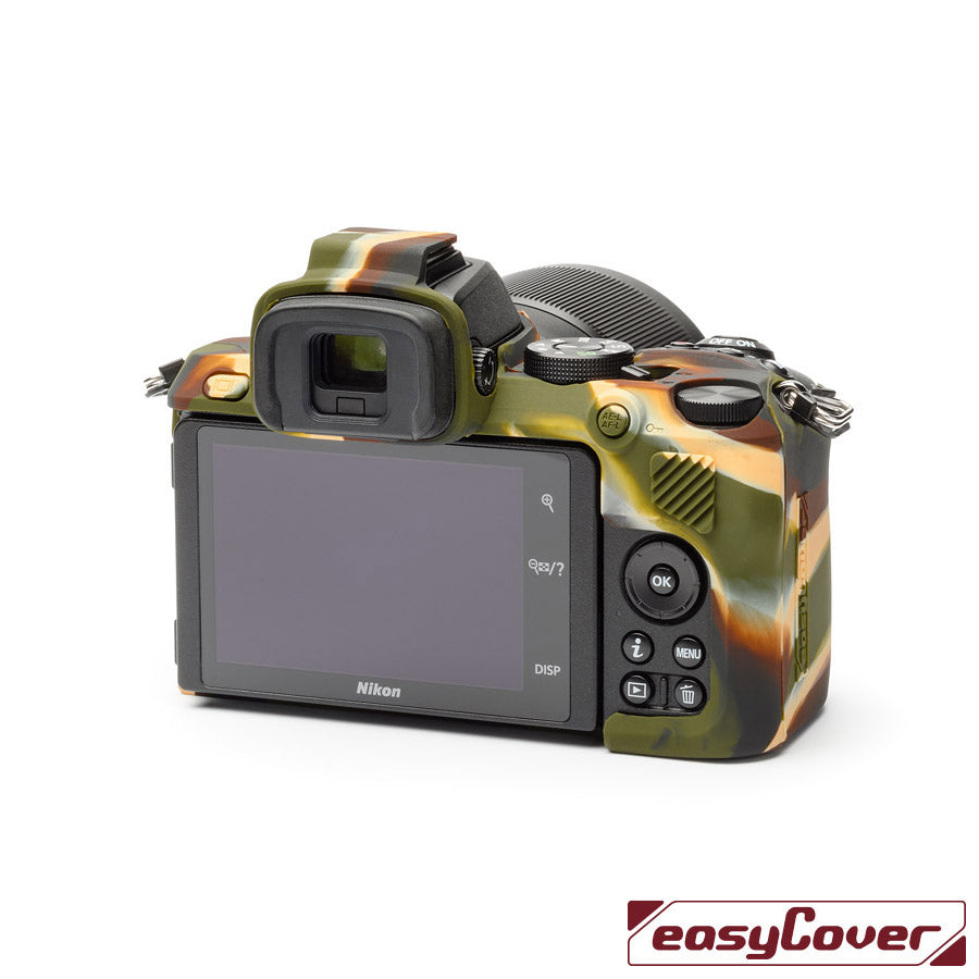 easyCover PRO Silicon Camera Case for Nikon Z50 - Camouflage