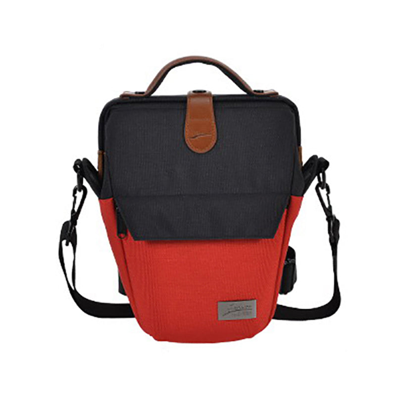 Jenova Urban Legend PRO Holster Shoulder Camera Bag - Black & Red - 61131BKRD