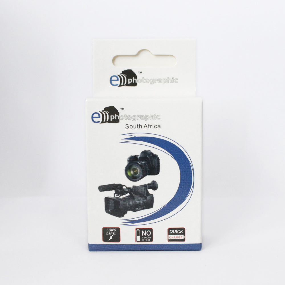 E-Photographic 2550 mAh Lithium Battery for Nikon EN-EL15