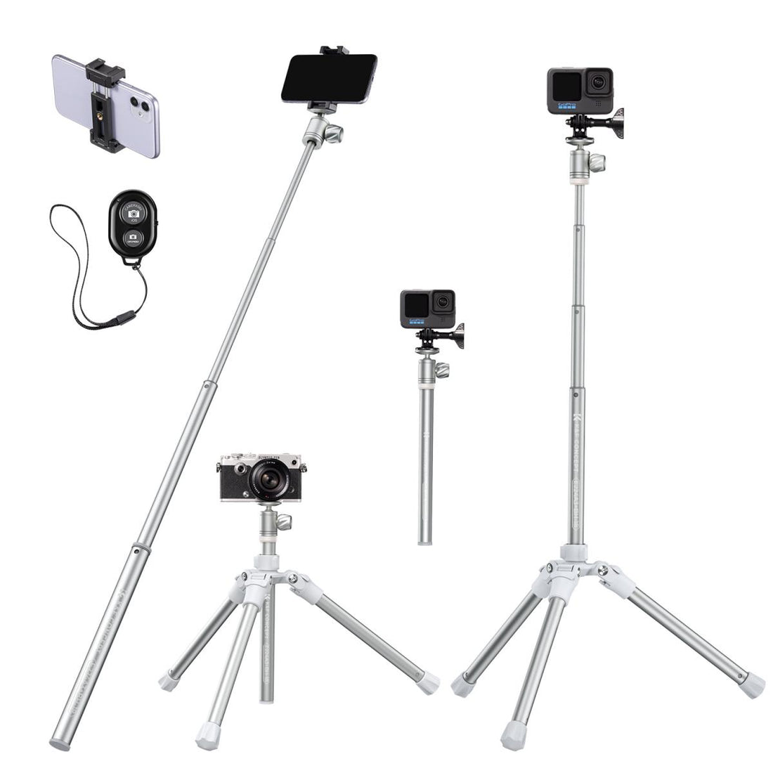 K&F Concept Vlogging Tabletop Tripod
