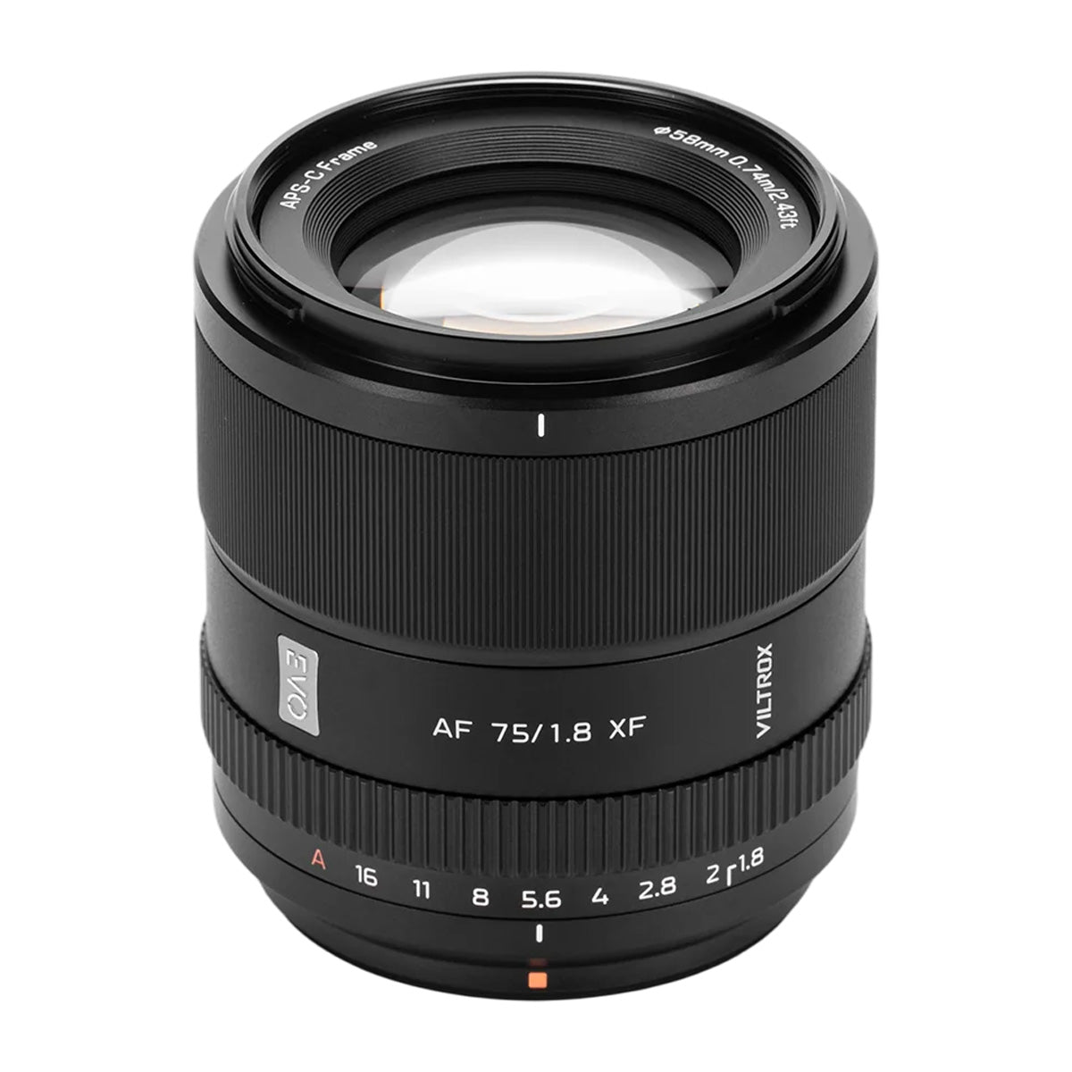 Viltrox AF 75mm F1.8 EVO APS-C Lens Compatible with Fujifilm X-Mount