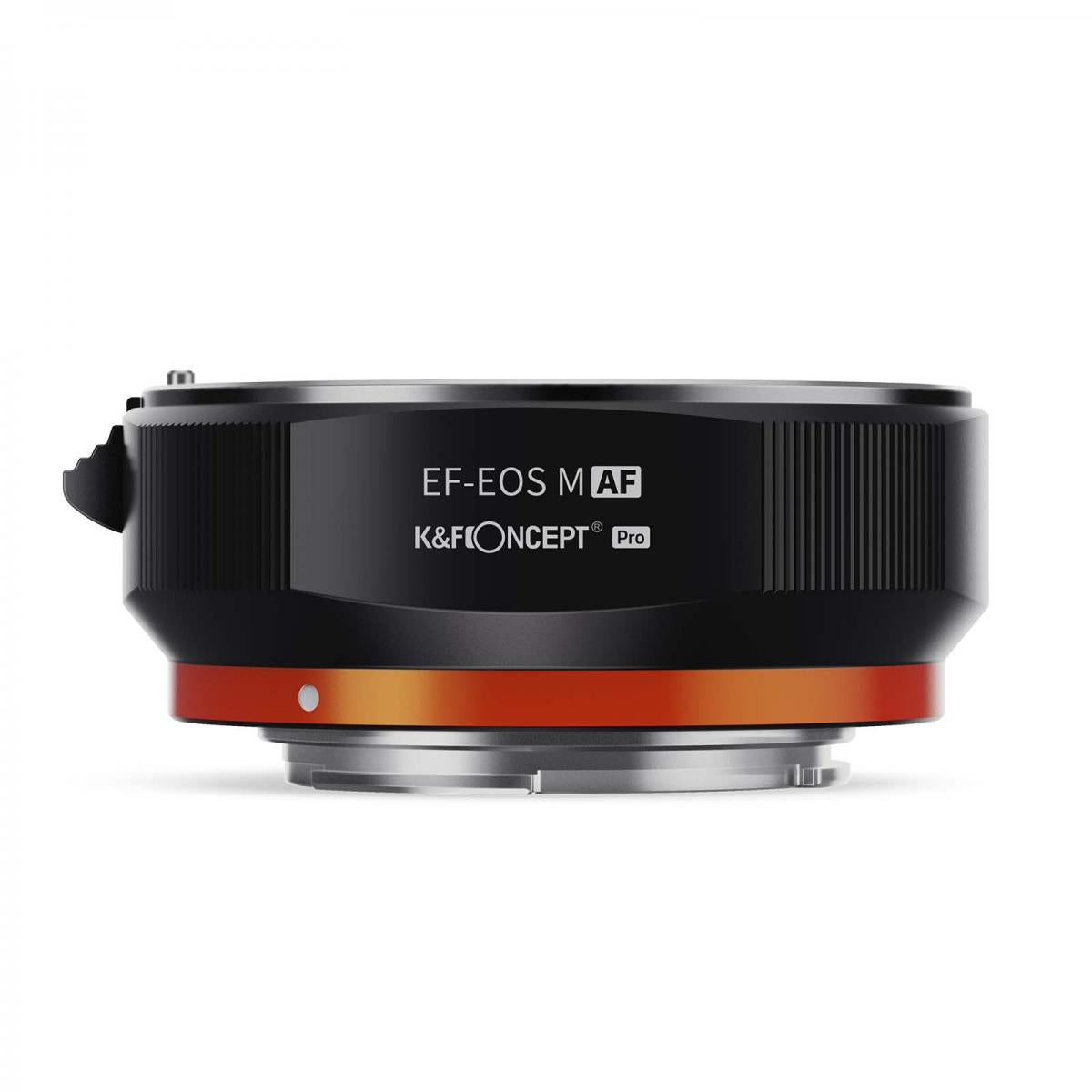K&F PRO Auto Focus Lens Adapter for Canon EF and EF-S Lenses to Canon M Mount - KF06-464