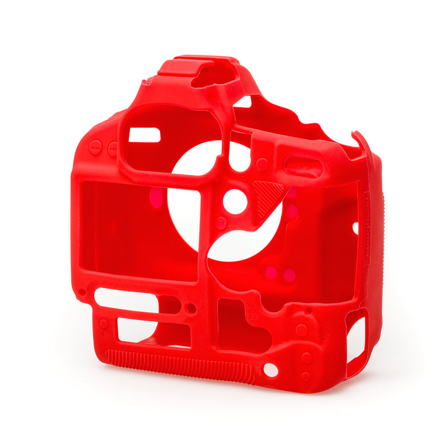 easyCover - Canon 1DX MarkIII DSLR - PRO Silicone Case - Red – ECC1DX3R