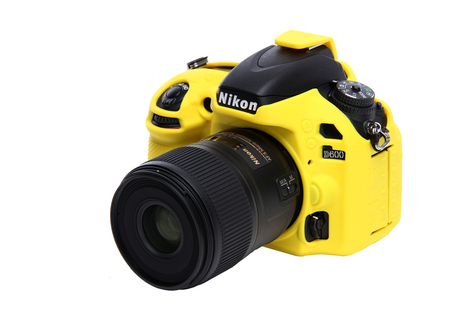 easyCover PRO Silicon Camera Case for Nikon D600 and D610 - Yellow