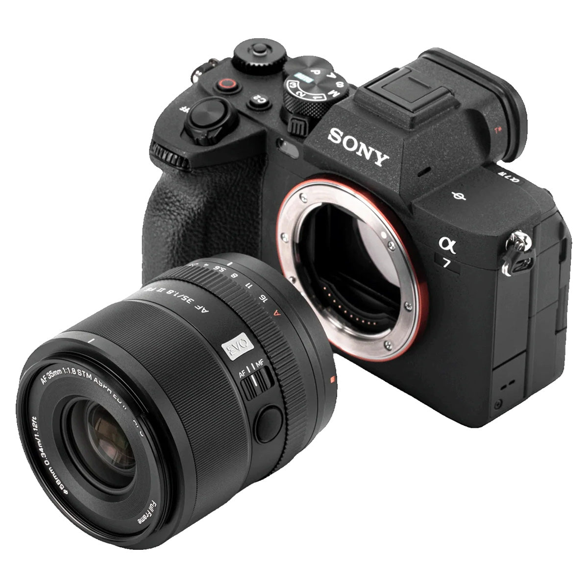 Viltrox AF 35mm F1.8 EVO II Full-Frame Prime Lens for Sony E-Mount Mirrorless Cameras