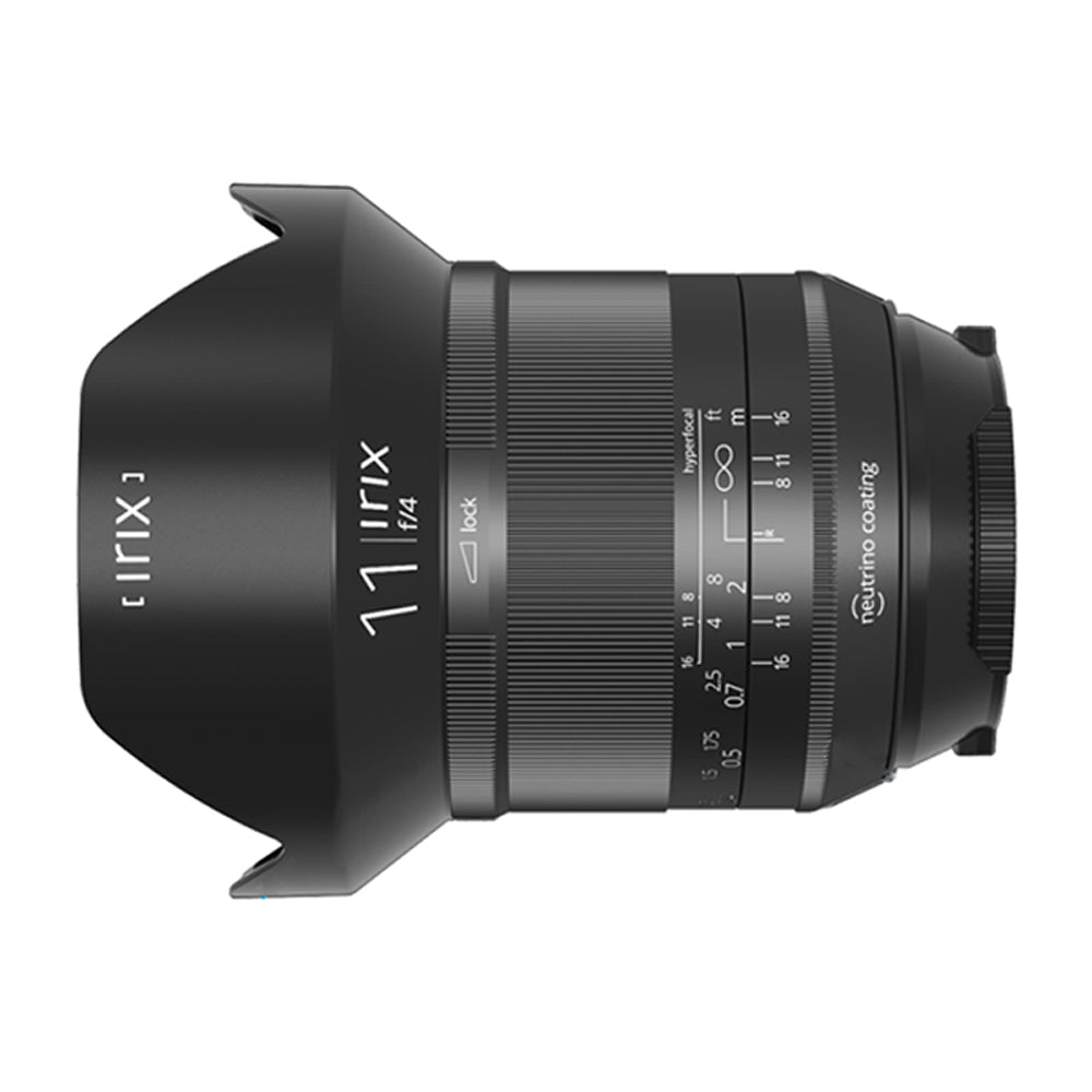 Irix 11mm f/4 Blackstone prime manual focus wide angle lens for Nikon DSLR&
