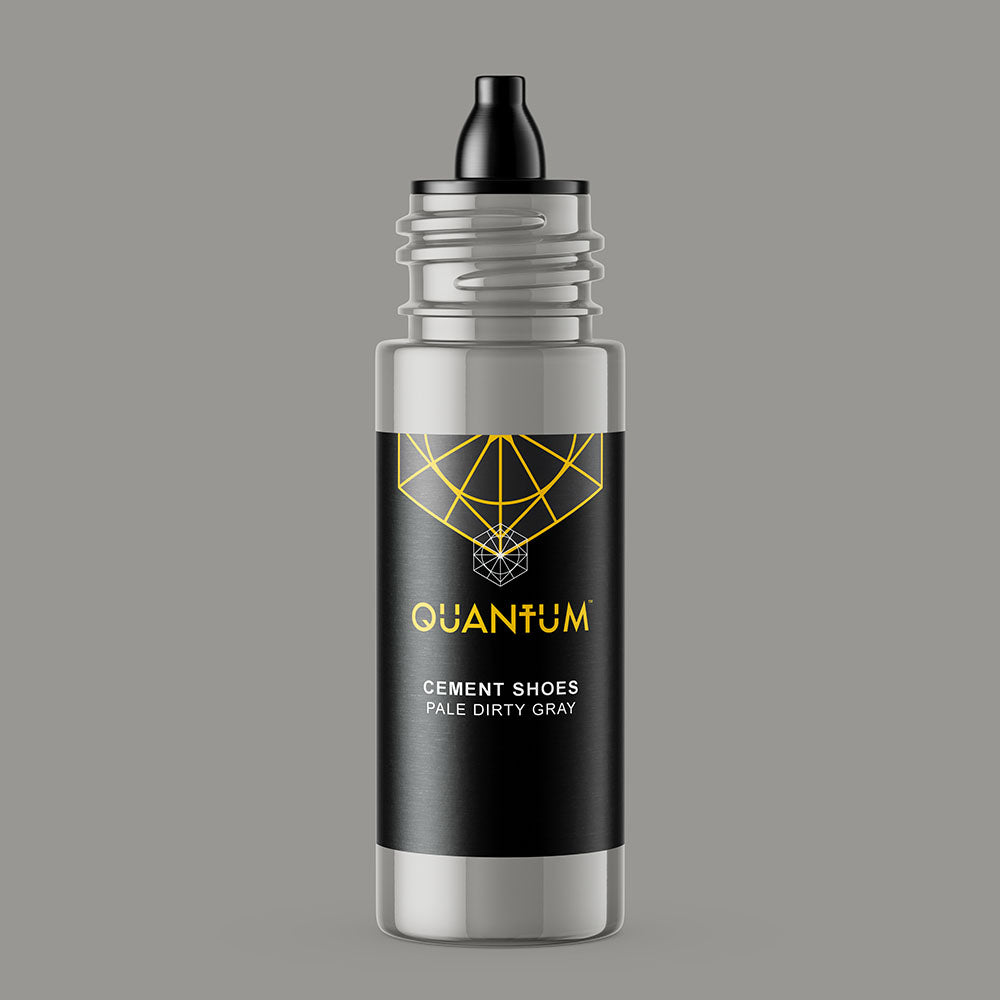 Quantum Premium Tattoo Ink - 1oz Cement Shoes (30ml)