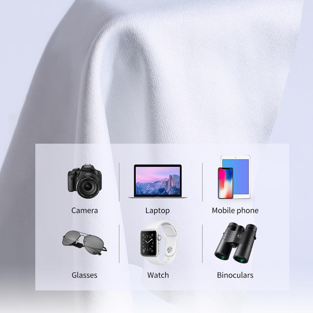 K&F Concept 5 Pack Lens Cleaning Cloths