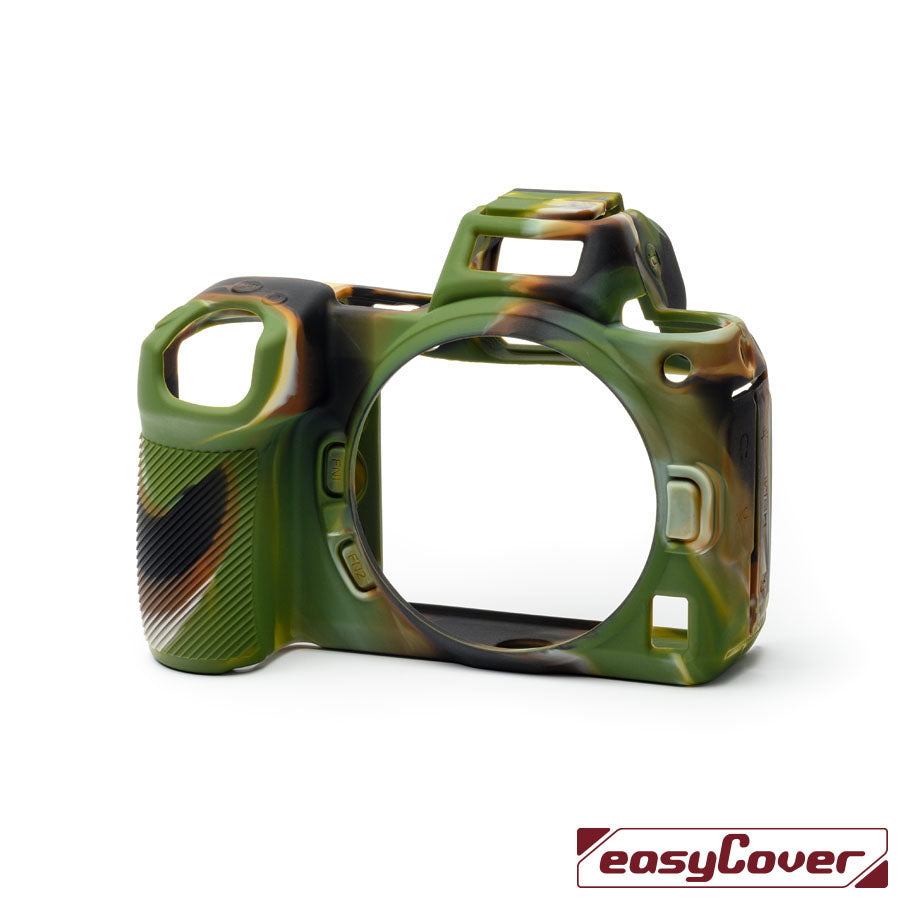 easyCover PRO Silicon Camera Case for Nikon Z6 and Z7 - Camouflage