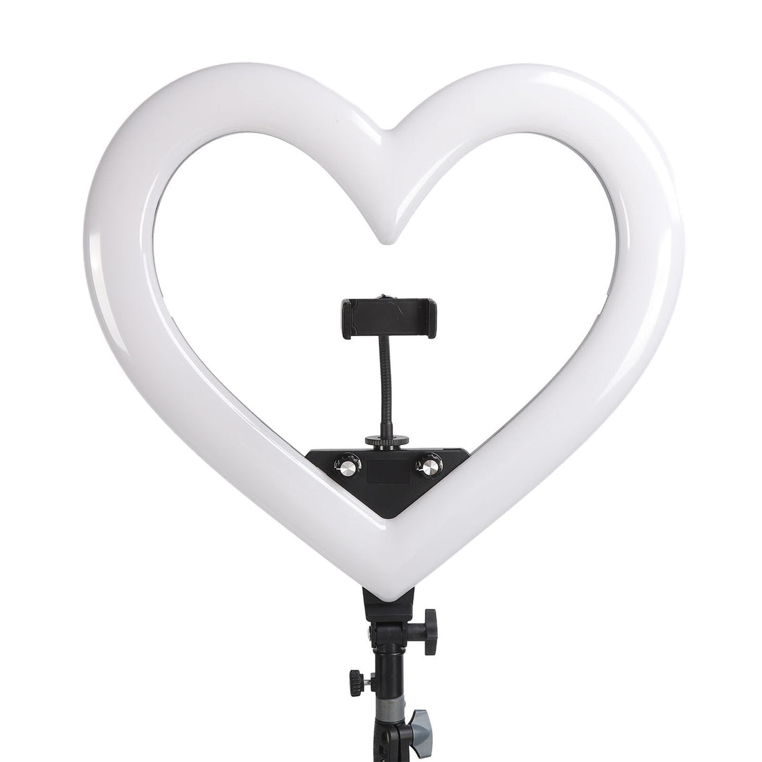 E-Photographic 19" Heart shaped RBG 48W LED Ring Light