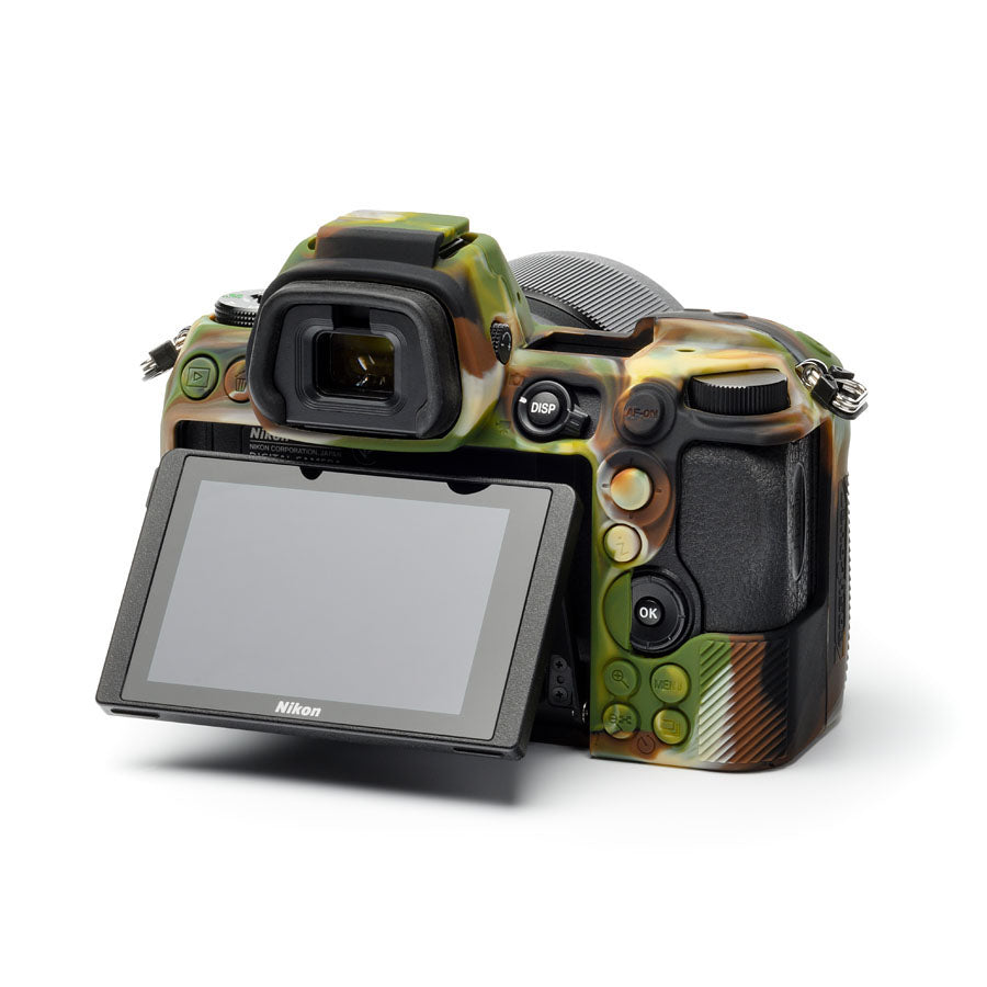 easyCover PRO Silicon Camera Case for Nikon Z6 and Z7 - Camouflage