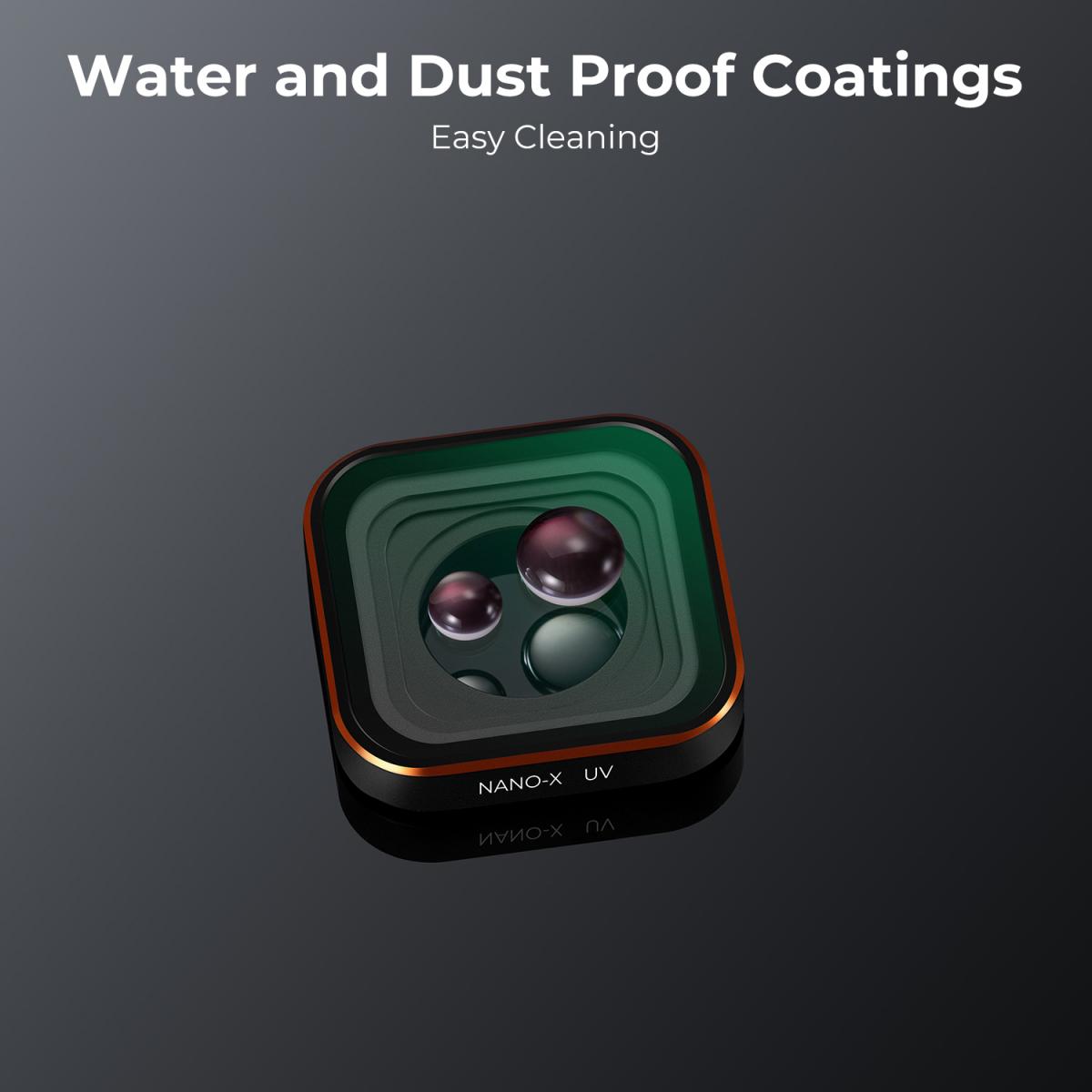 K&F Concept GOPRO Hero 9/10/11/12 UV Filter