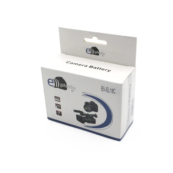 E-Photographic 2750 mAh Lithium Replacement Battery for EN-EL18C Nikon DSLR Cameras - EPHENEL18C