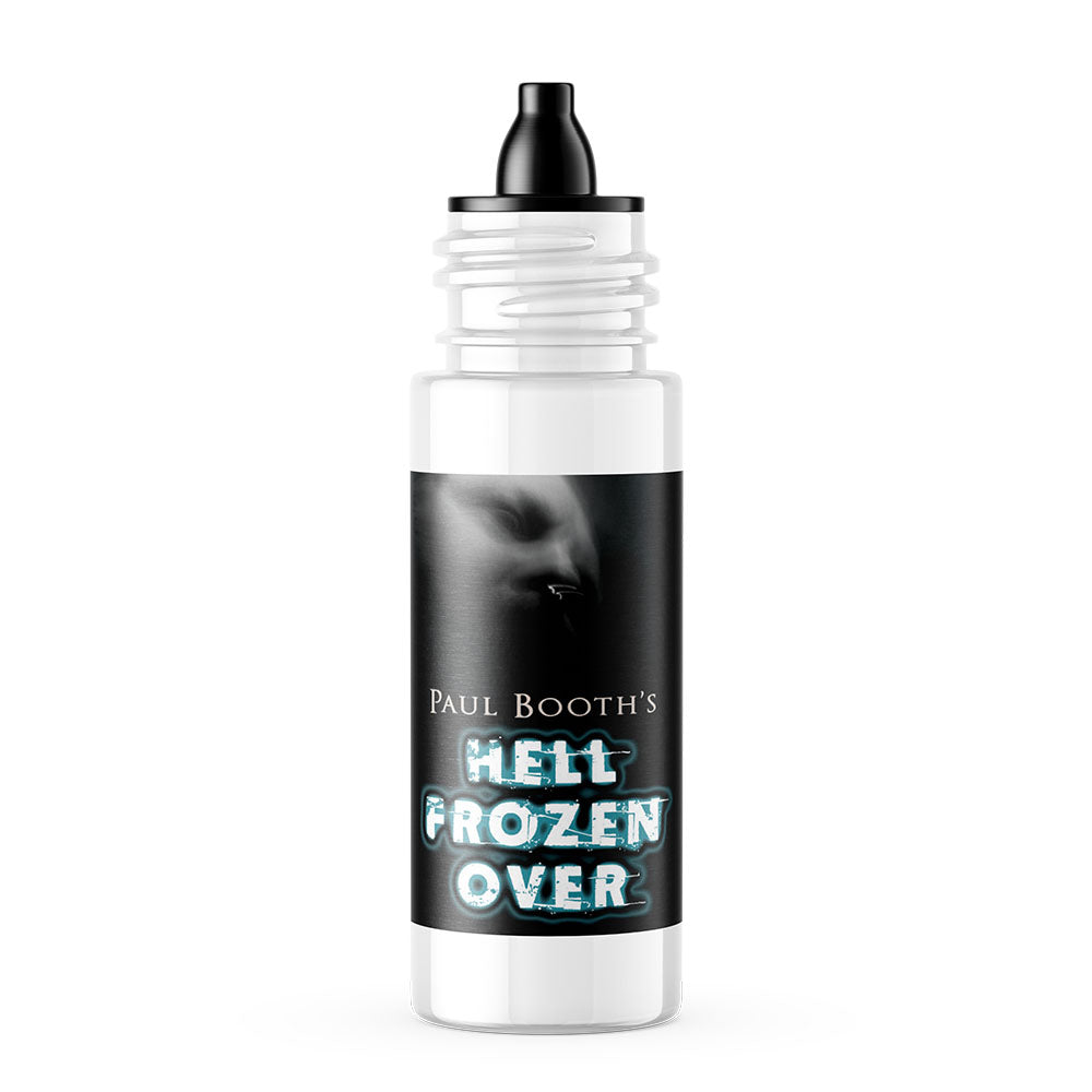 Quantum Premium Tattoo Ink - 1oz Paul Booth Black Earth + Hell Frozen Over Set (2 x30ml)
