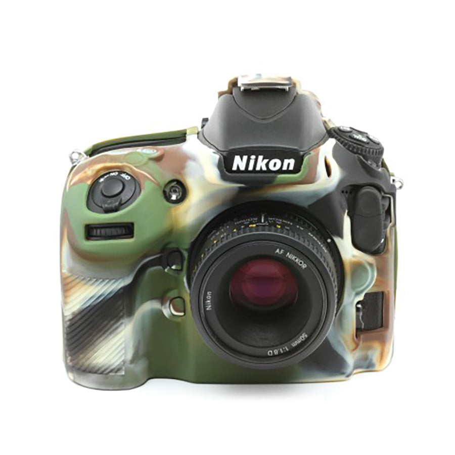 easyCover PRO Silicon Camera Case for Nikon D800 and D800E - Camouflage