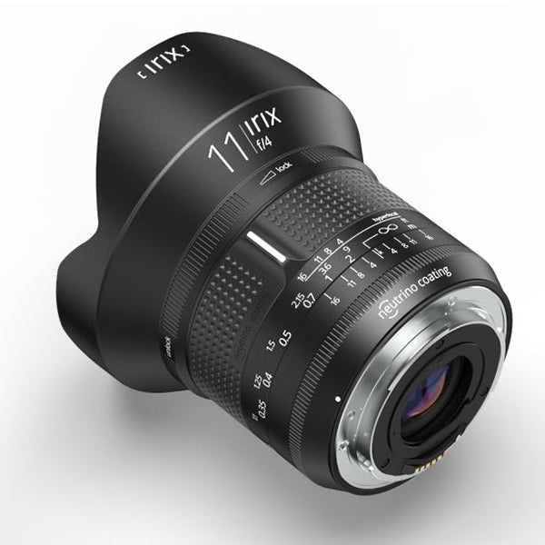 Irix 11mm f/4 Firefly prime manual focus wide angle lens for Nikon DSLR&