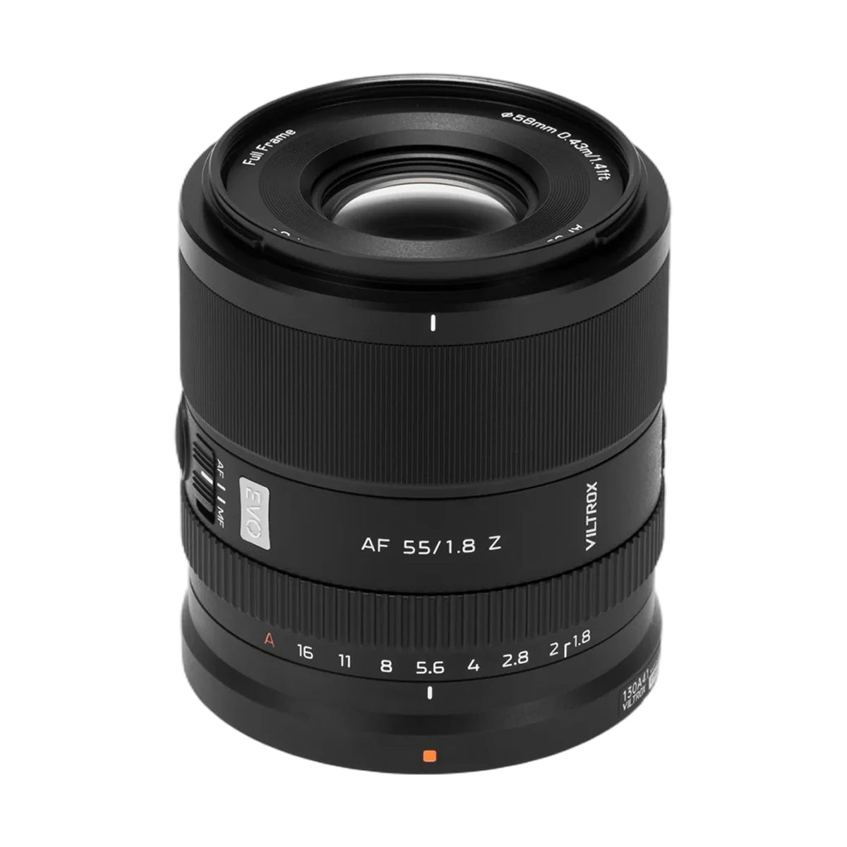 Viltrox AF 55mm F1.8 EVO Full-Frame Prime Lens for Nikon Z-Mount Mirrorless Cameras