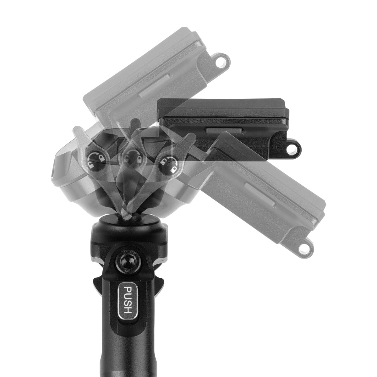 Vanguard EQ-PRECISION 2A Aluminium Gun Bipod with Ball Head & Sling Stud