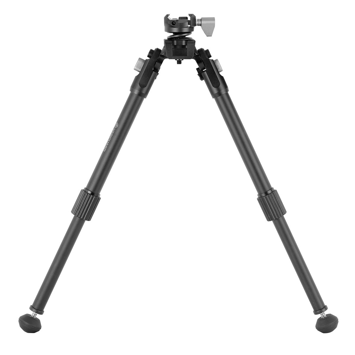 Vanguard EQUALIZER 2QSA Aluminium Bipod with Picatinny Rail – Height: 25 to 35.5cm
