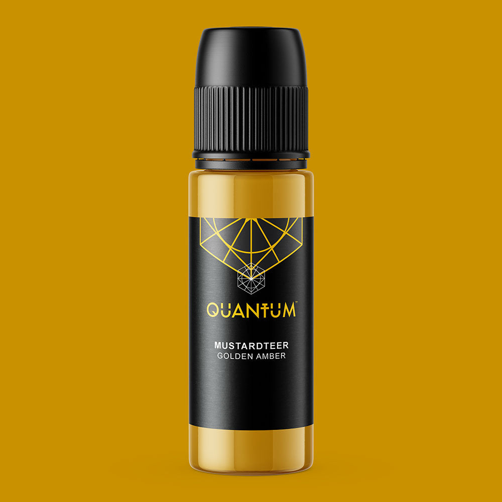 Quantum Premium Tattoo Ink - Mustardteer (30ml)