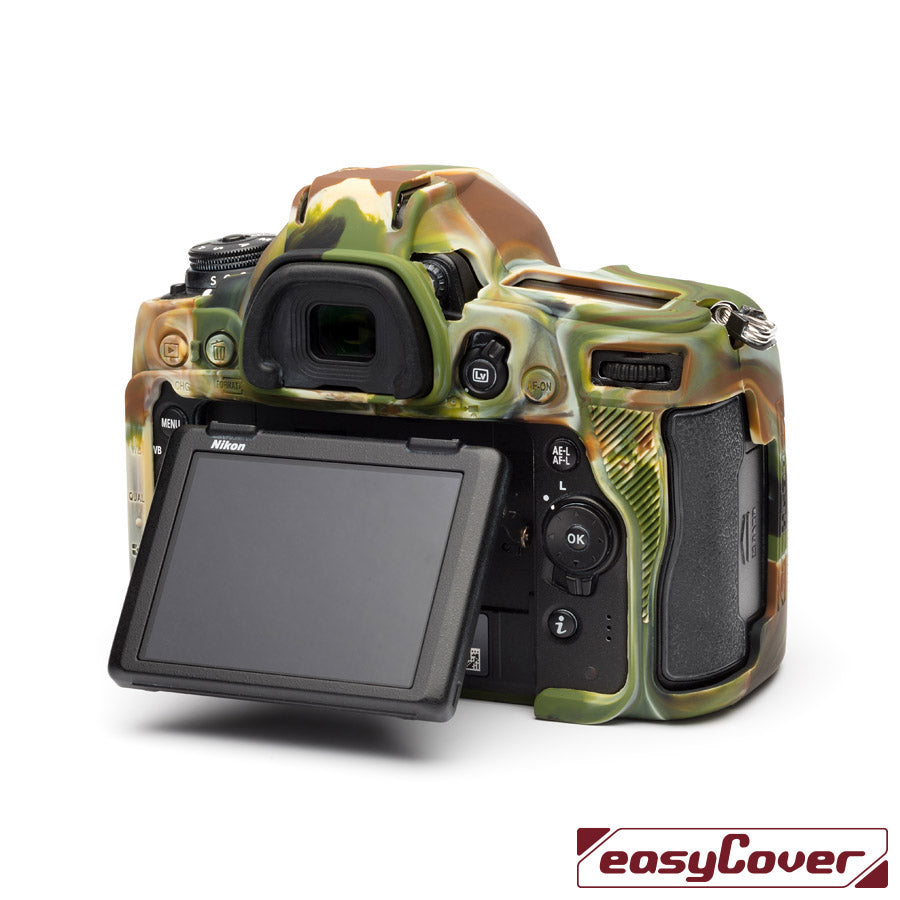 easyCover PRO Silicon Camera Case for Nikon D780 - Camouflage