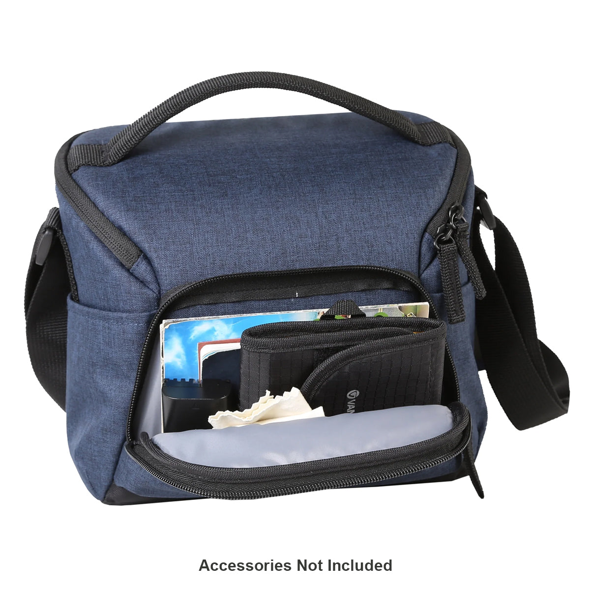 Vanguard Vesta Aspire 21 NV Modern, Compact, Lightweight Shoulder Bag - Blue