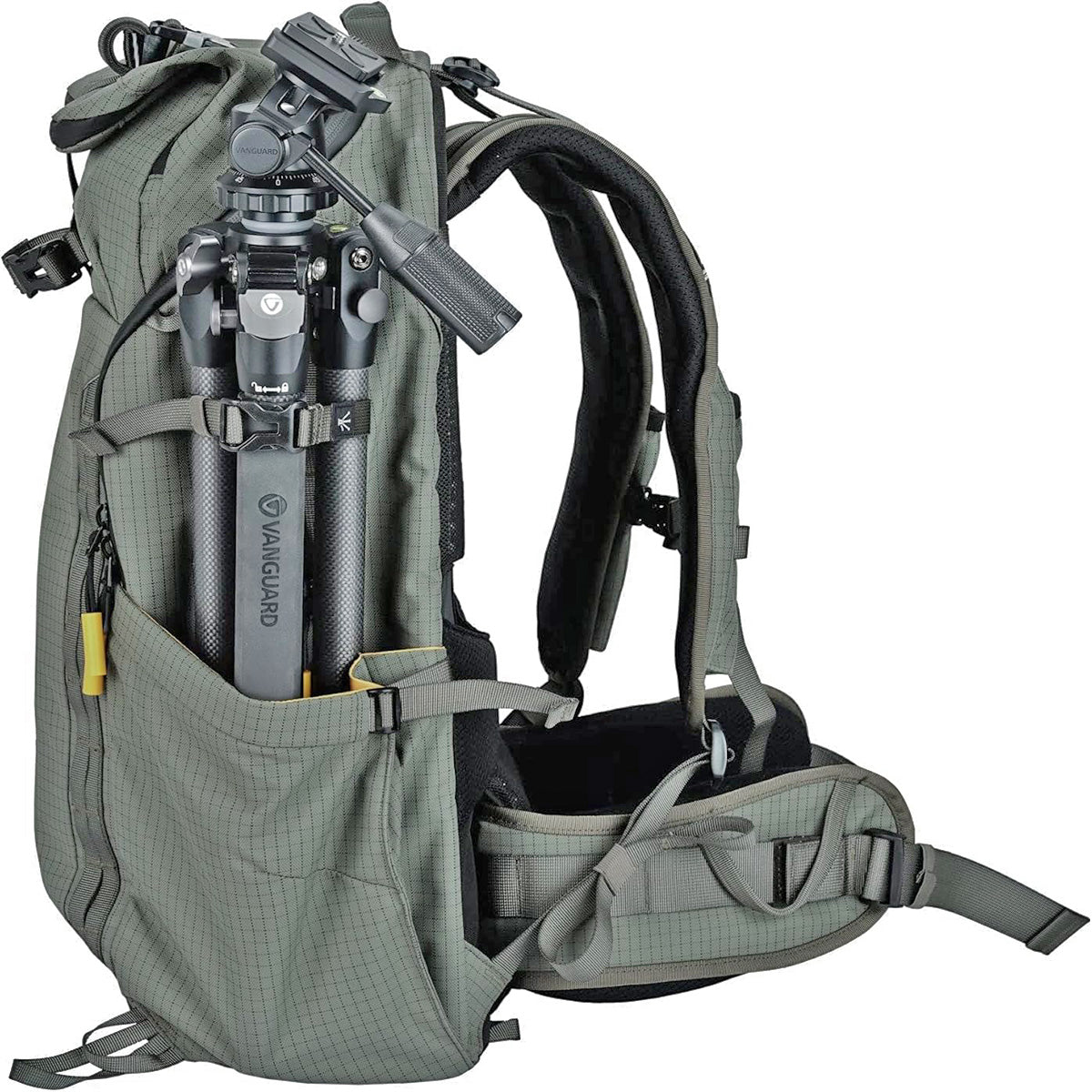 Vanguard VEO Active Birder 56KG 47L Telescope Backpack - Khaki Green
