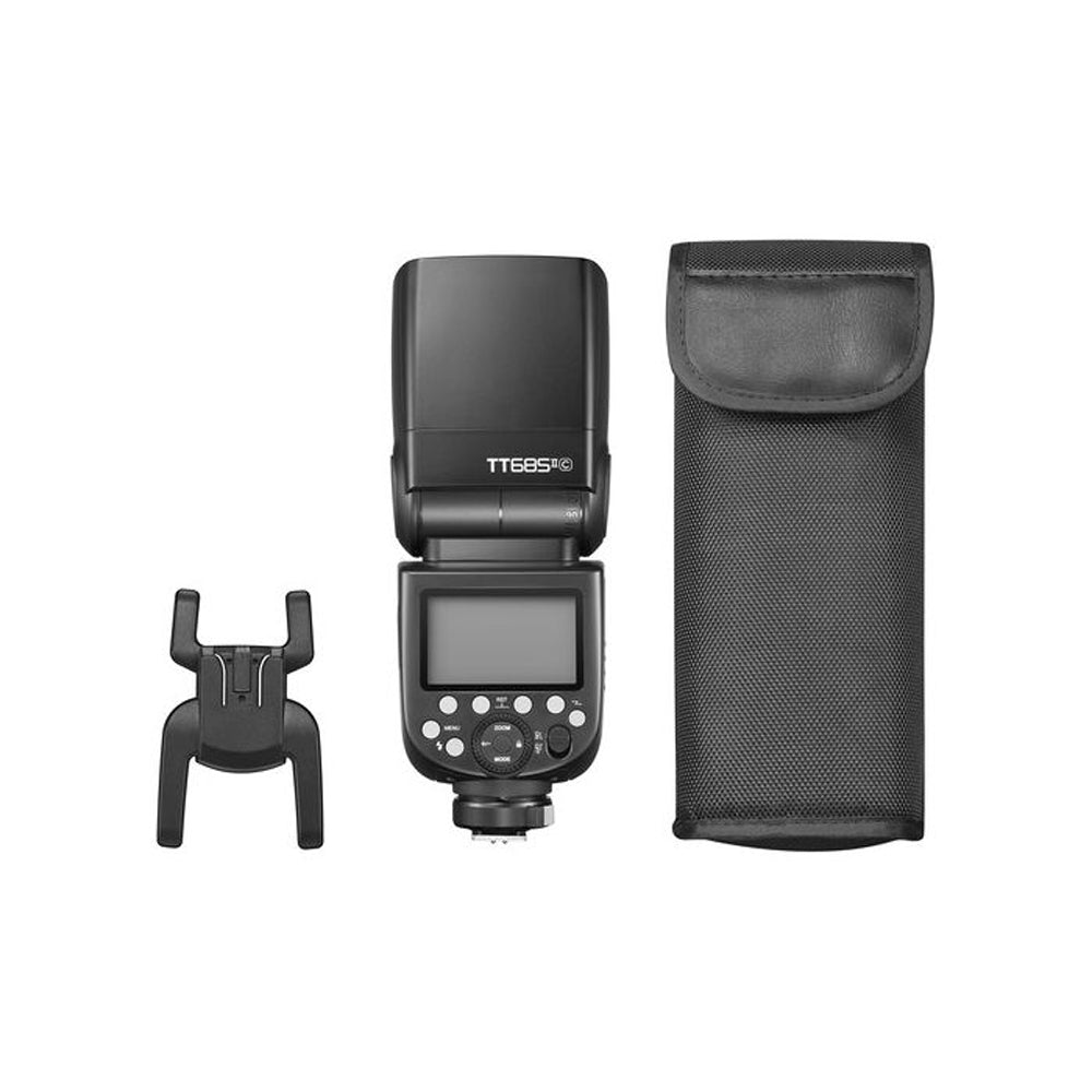 Godox TT685II 2,4GHz PRO Wireless Speedlite for Canon Mirrorless and DSLR Cameras