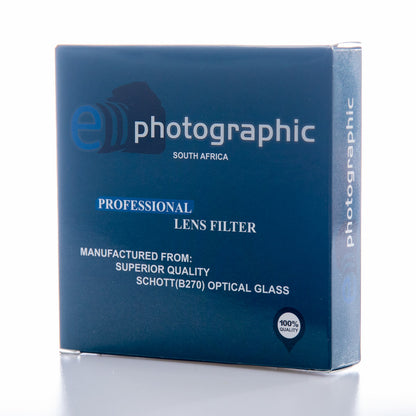 E-Photo PRO 58mm Multicoated ND2-ND400 Filter-German HD B270 Schott Optics