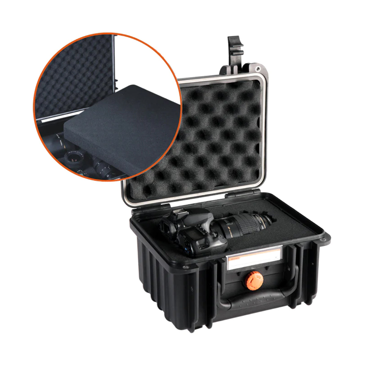 Vanguard Supreme 27F Ultra Strong Waterproof Camera Hard Case-Foam Inserts