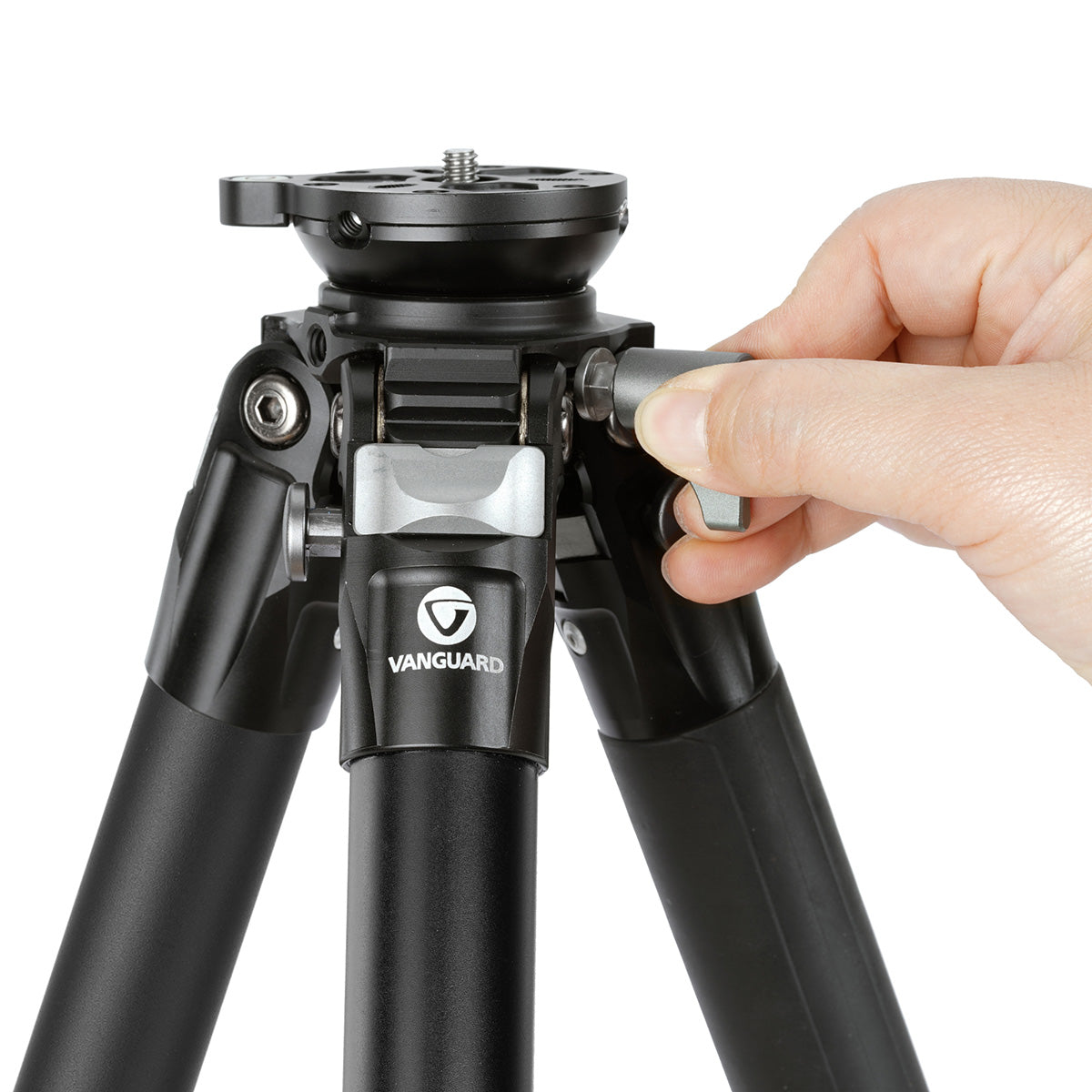 Vanguard ENDEAVOR L 263AGM65 Levelling Shooting Tripod Rest with GM-65 Rifle Clamp