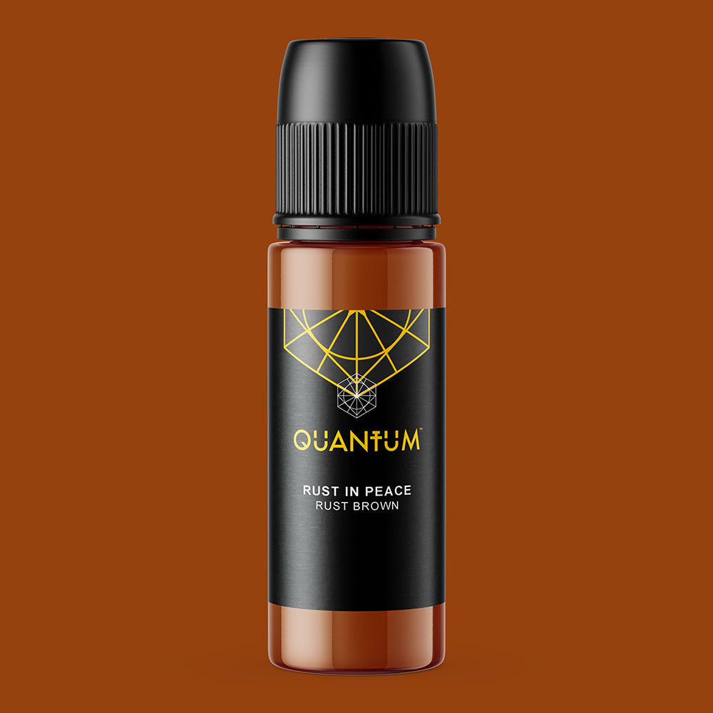 Quantum Premium Tattoo Ink - Rust in Peace (30ml)