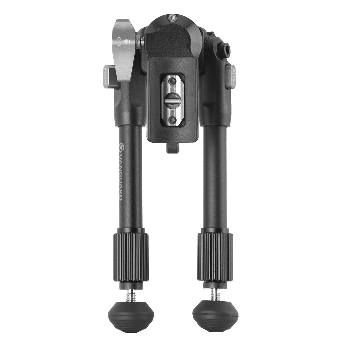Vanguard EQ-PRECISION 1A Aluminium Gun Bipod with Ball Head & Sling Stud – Max Height: 27cm