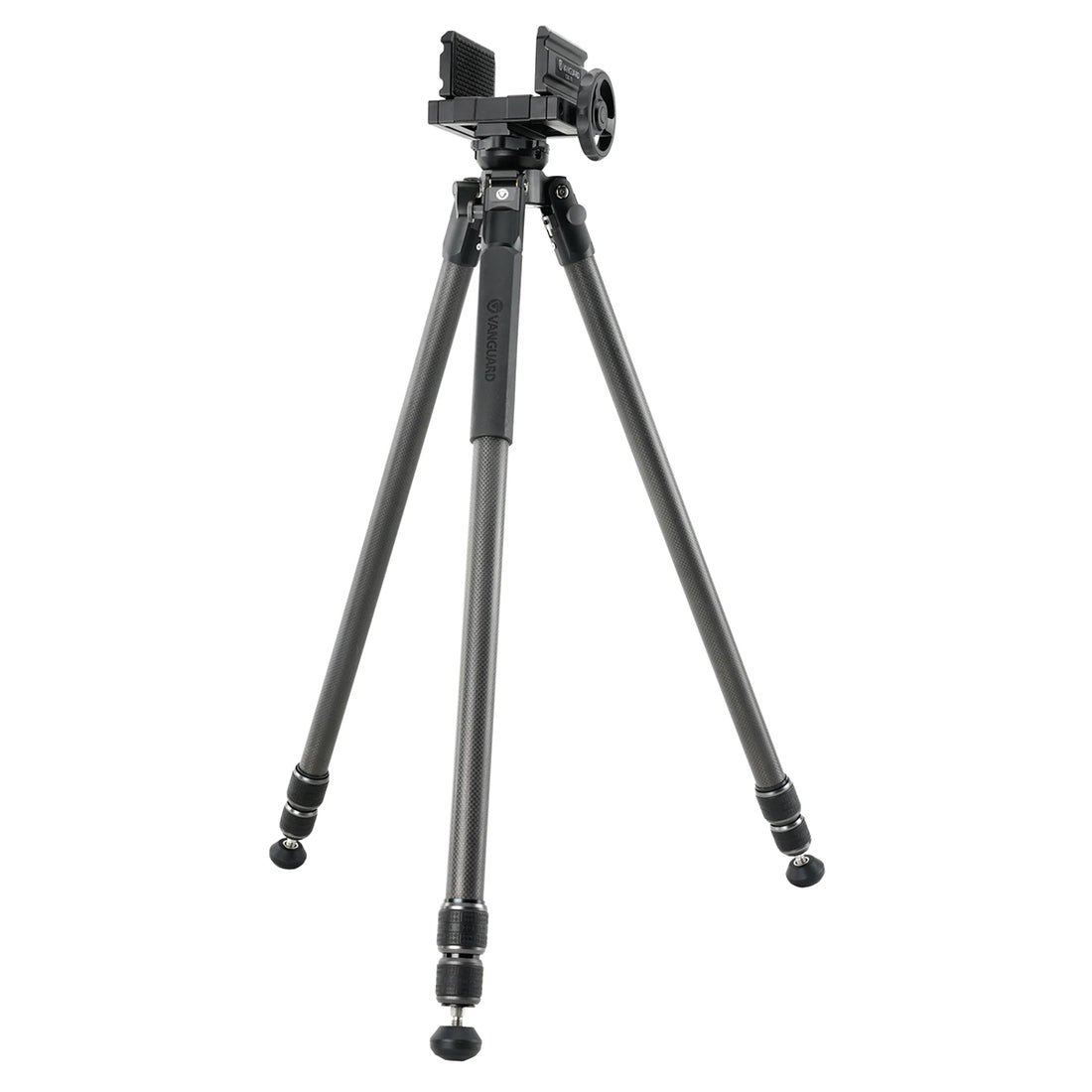 Vanguard Endeavor L 303CGM Carbon Fibre Shooting Tripod with GM-70 Rifle Clamp