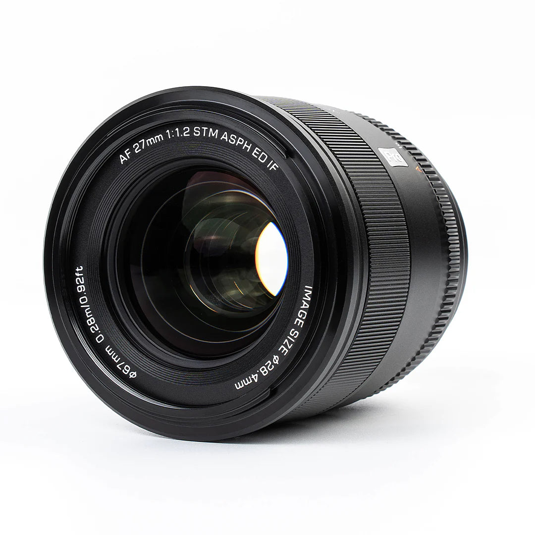 Viltrox Auto Focus 27mm f1.2 XF PRO Prime Lens Fuji X-Mount VL-AF2712-XF