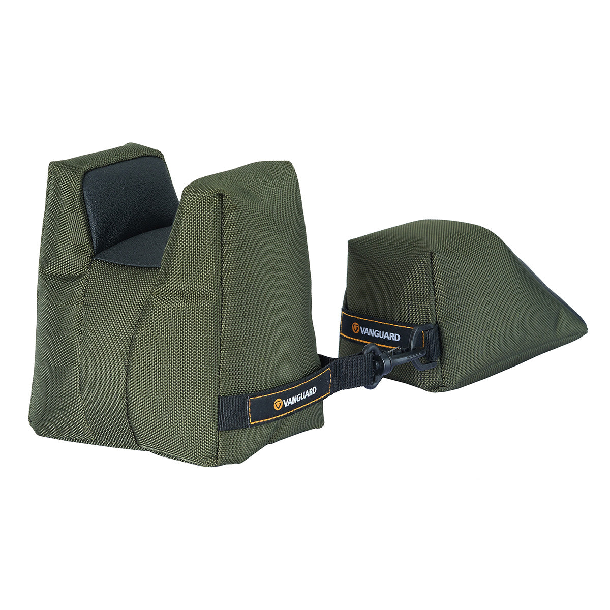 Vanguard Endeavor EMPTY Self-Fill Shooting Bean Bag Front & Rear Set