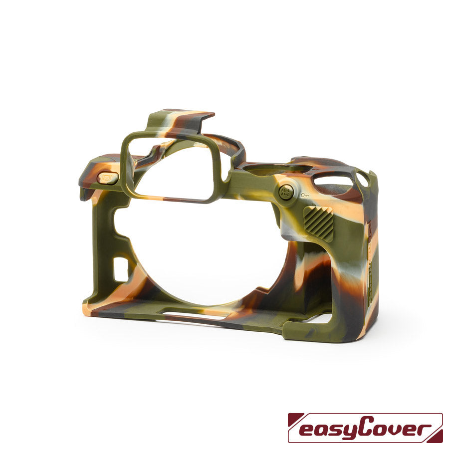 easyCover PRO Silicon Camera Case for Nikon Z50 - Camouflage
