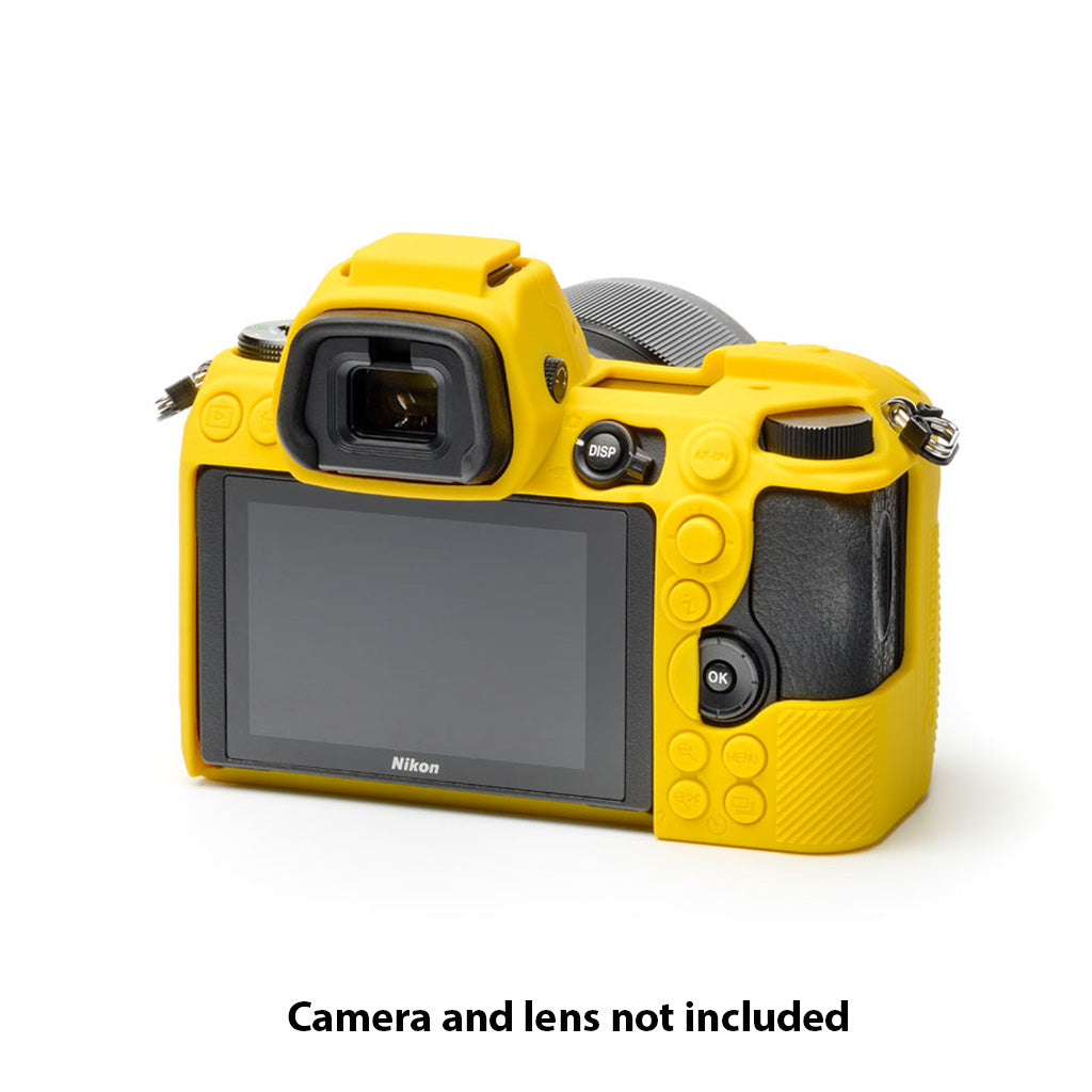 easyCover PRO Silicon Case for Mirrorless Nikon Z5 / Z6 II / Z7 II - Yellow - ECNZ5Y