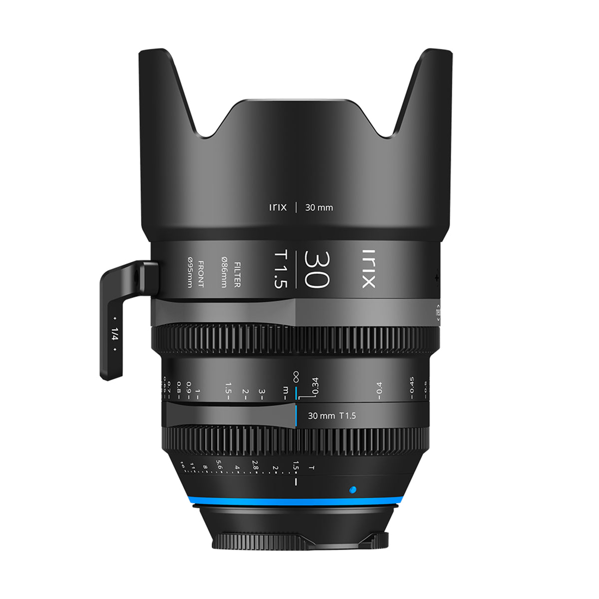 Irix 30mm T1.5 Manual Focus PRO Cinema Lens for Canon RF Mount Metric