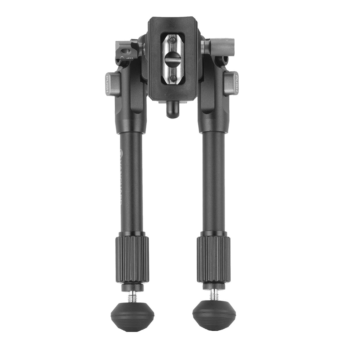 Vanguard EQ-PRECISION 1QSA Aluminium Gun Bipod with Ball Head & Pic Rail Mount – Ideal for Hunting and Target Shooting - Height:-22-27cm
