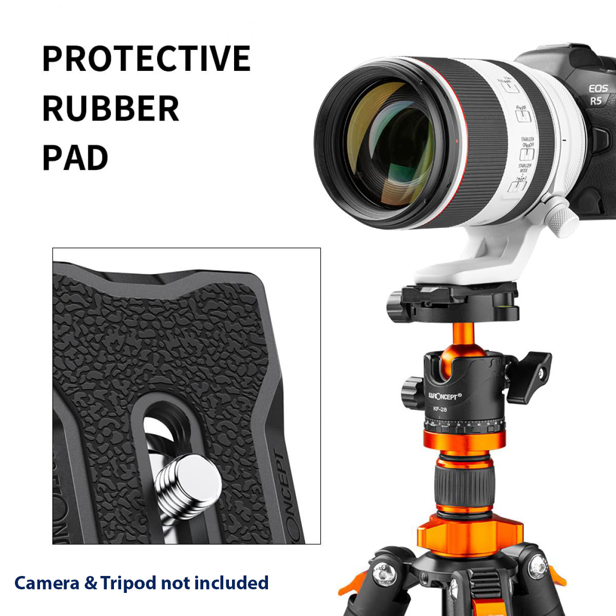 K&F Concept universal quick release plate/camera mount - KF31-030