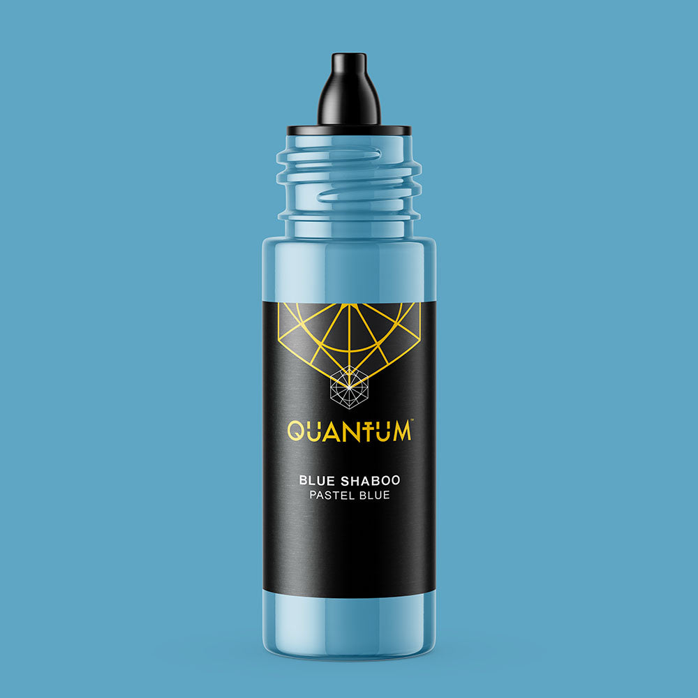 Quantum Premium Tattoo Ink -1oz Blue Shaboo (30ml)