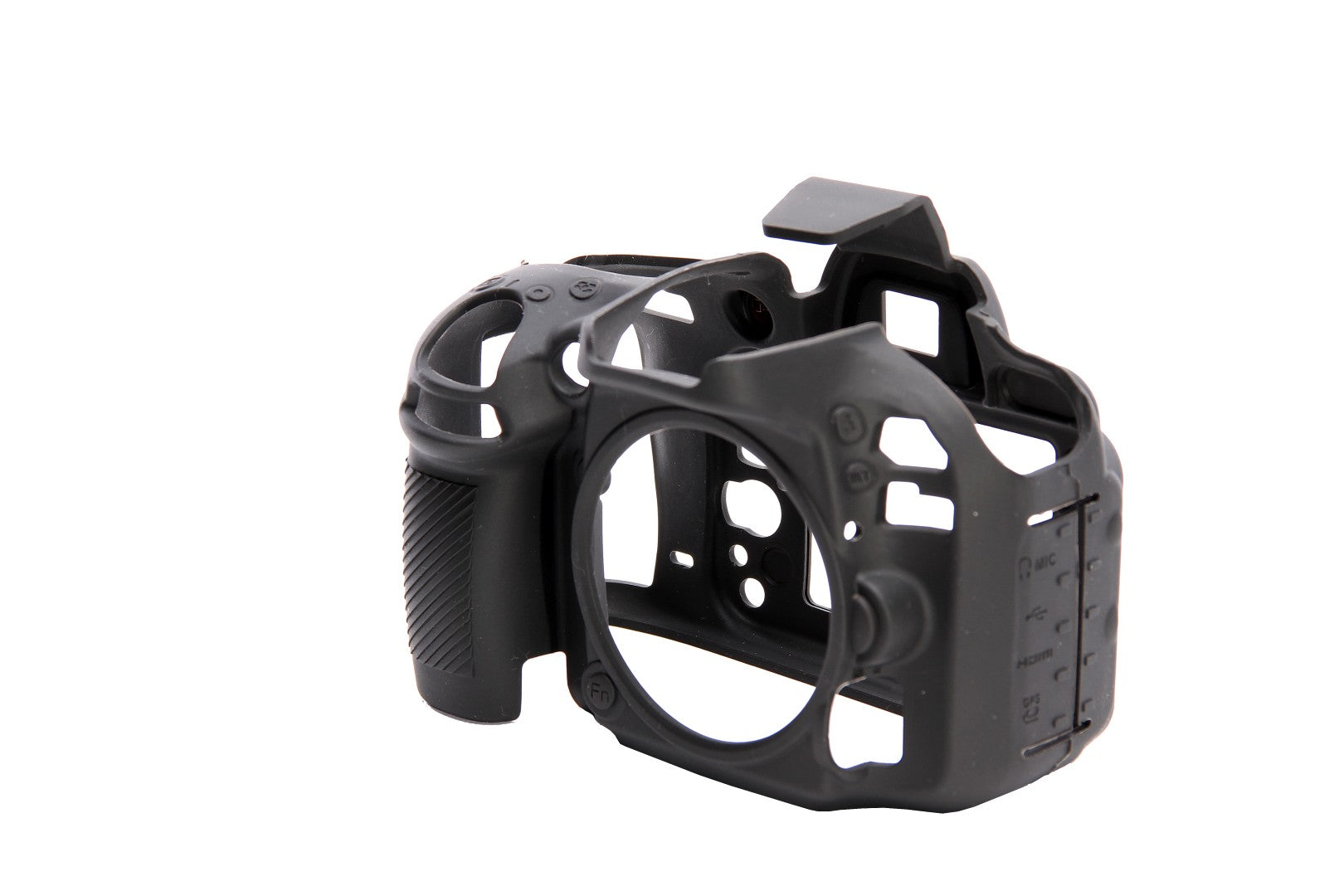 easyCover PRO Silicon Camera Case for Nikon D600 and D610 - Black