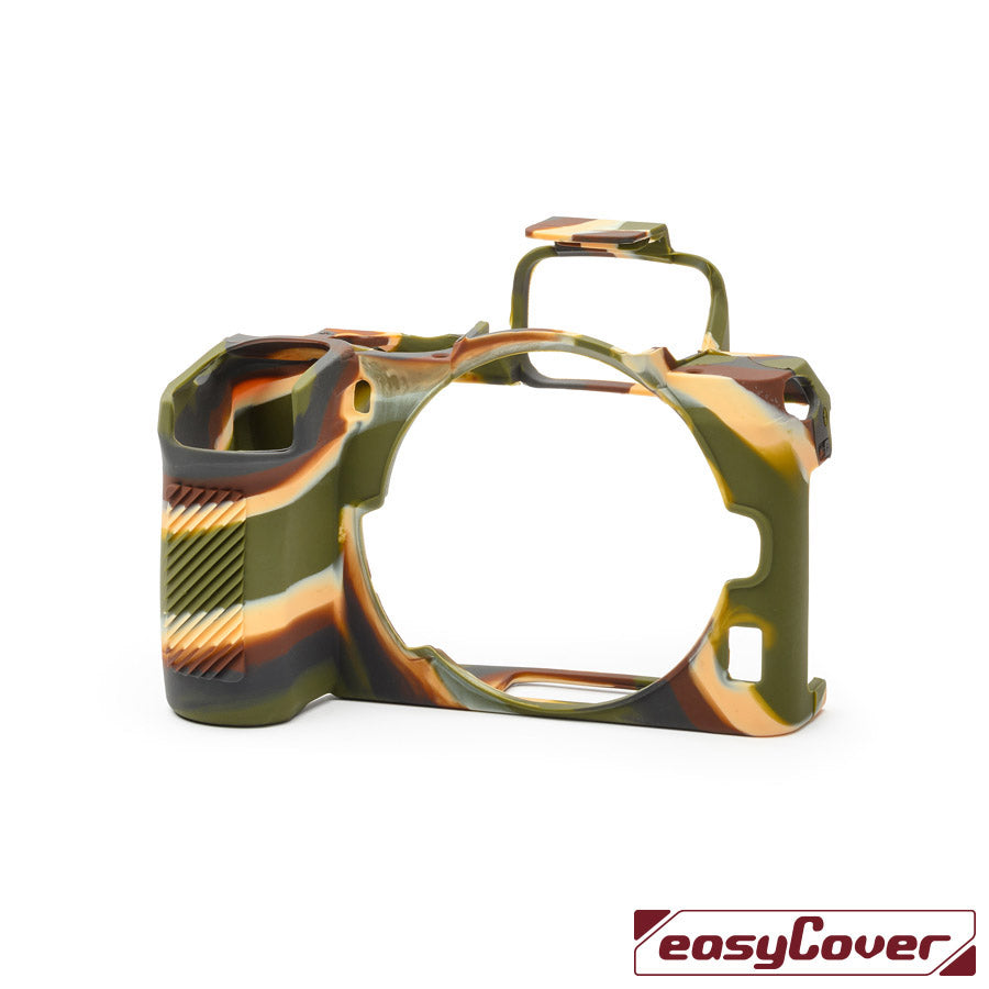 easyCover PRO Silicon Camera Case for Nikon Z50 - Camouflage